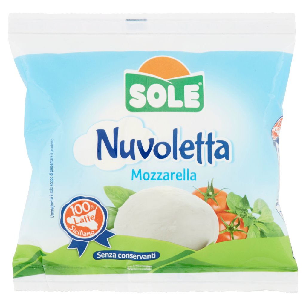 Sole Nuvoletta Mozzarella 100 g