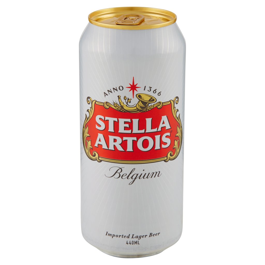 Stella Artois Stella Artois Birra Lager Belga Lattina 44cl