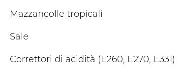 Klaas Puul B.V. Mazzancolle Tropicali Cotte Sgusciate Pf 100 g