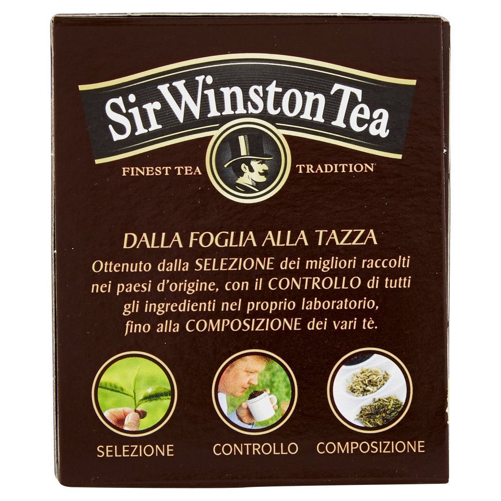 Sir Winston Tea English Breakfast Biologico 20 x 1,75 g