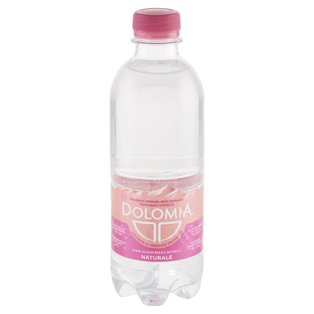 Dolomia Acqua Oligominerale 0,33l Premium Naturale