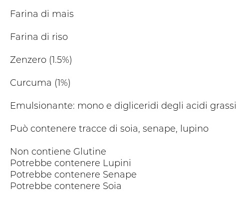 Molino Spadoni Zenzero & Curcuma Spaghetti
