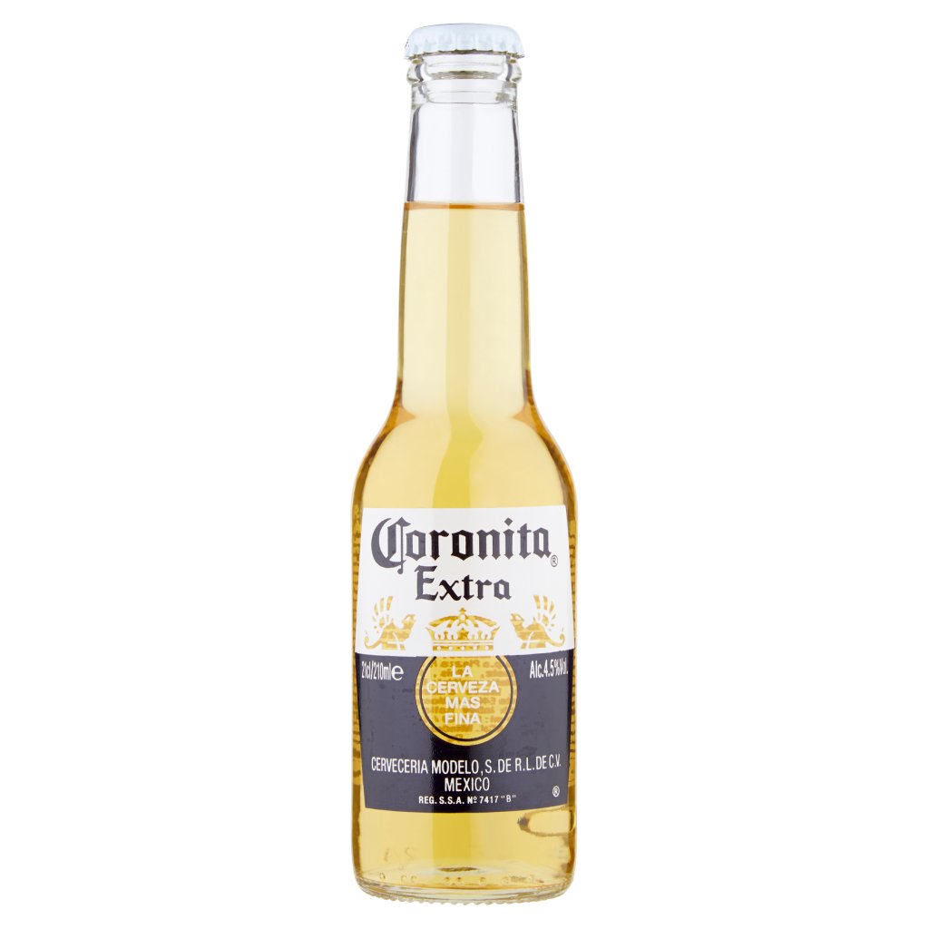 Coronita Coronita Extra Birra Lager Messicana Bottiglia 21cl