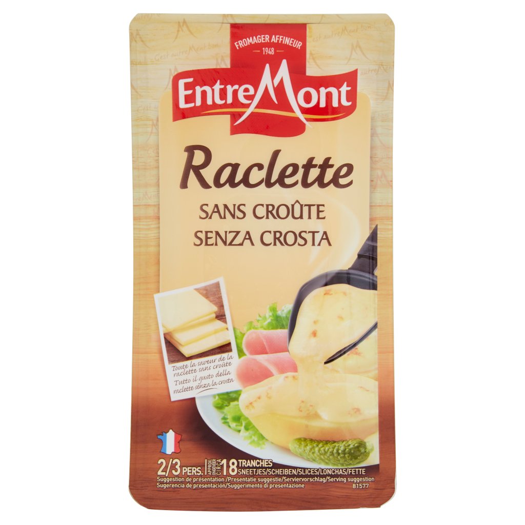 Entremont Raclette senza Crosta