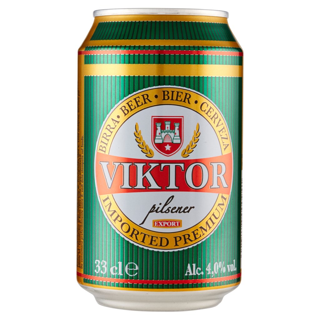 Viktor Pilsener Birra Imported Premium