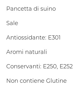 Vismara Cubetti di Pancetta Dolce 2 x 80 g