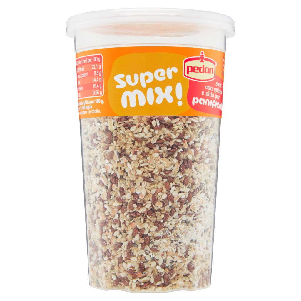 Pedon Supermix! Semi con Quinoa e Chia per Panificati