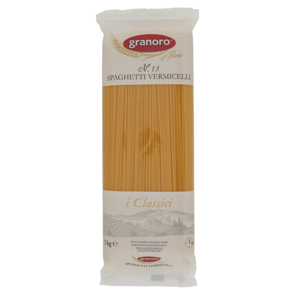 Granoro I Classici N. 13 Spaghetti Vermicelli