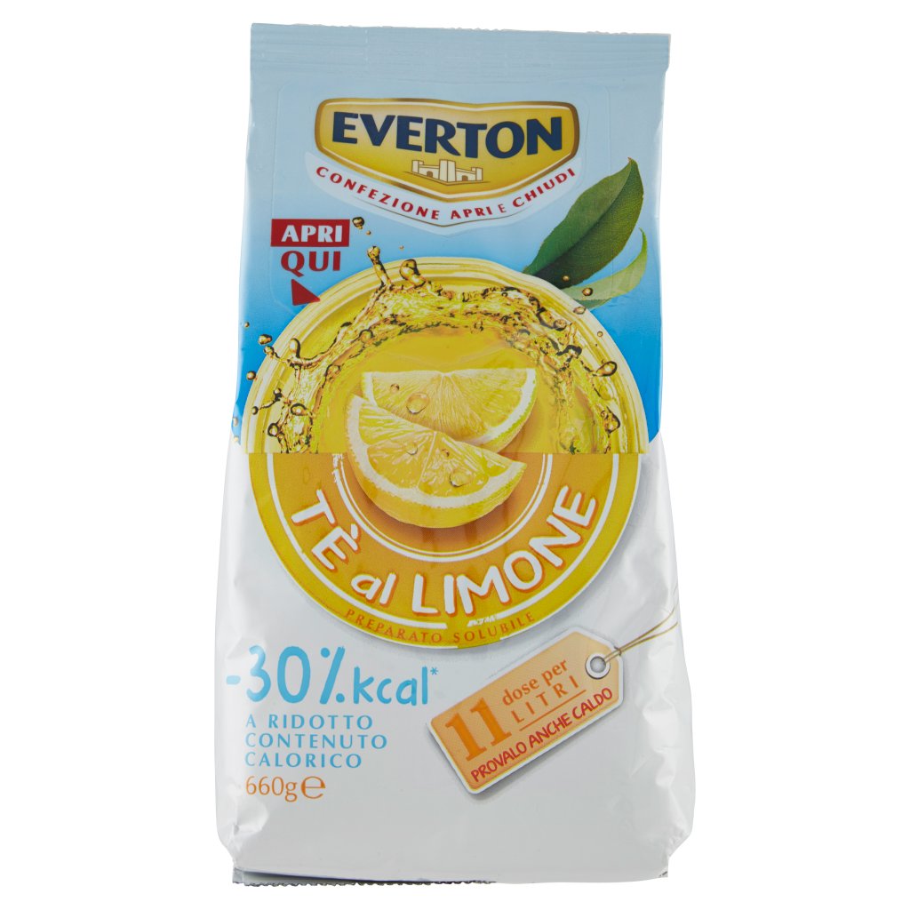 Everton Preparato Solubile Tè al Limone