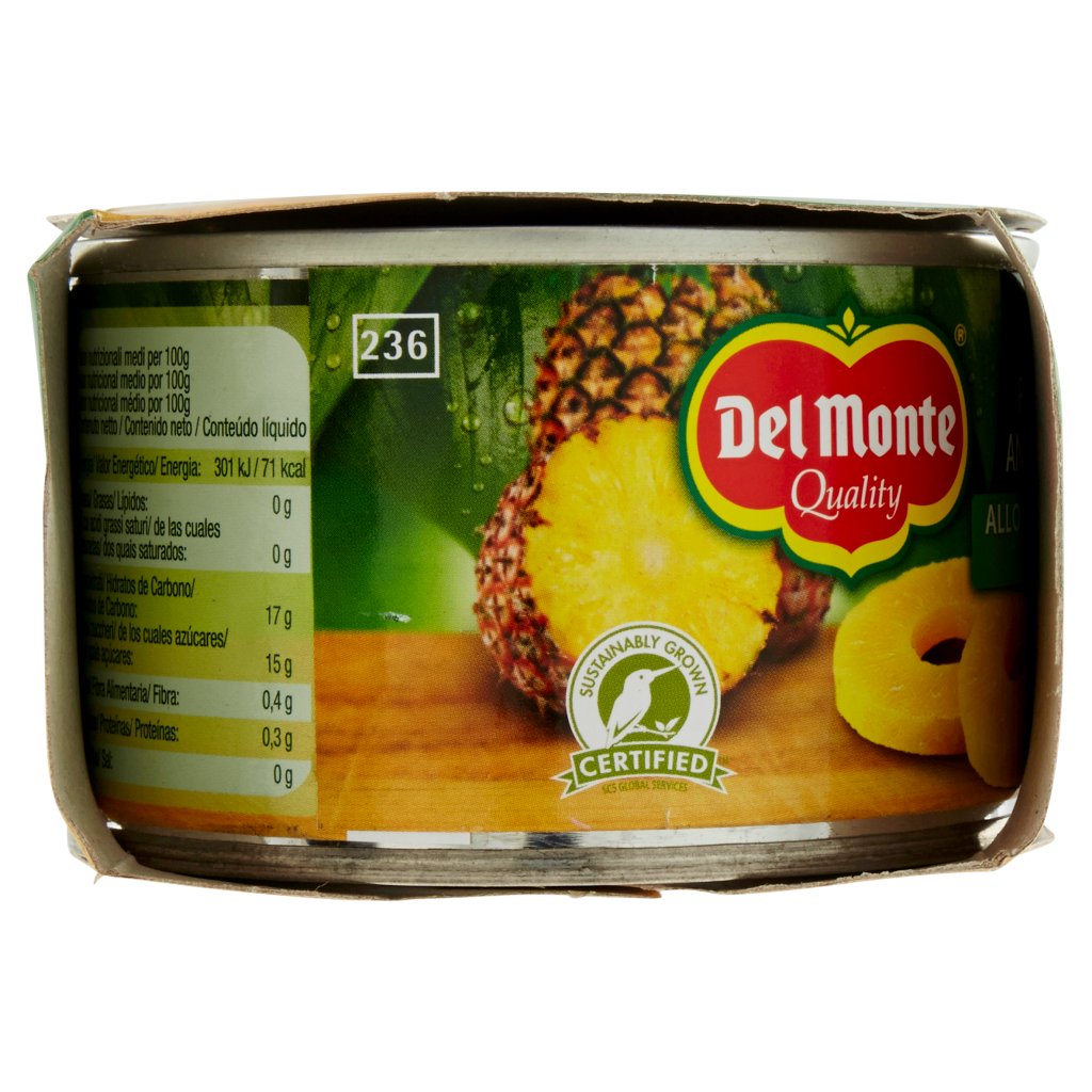 Del Monte Ananas Delmonte Scirx3 Gr 420