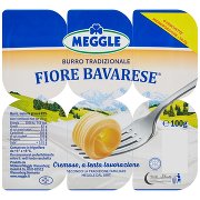 Meggle Burro Tradizionale Fiore Bavarese 6 x 16,7 g