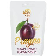 Qb Fruit Prugna Morbido Snack di Frutta a Cubetti