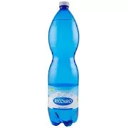 Acqua frizzante - 1,5 L - bottiglia 25 RPET - Levissima - Tecnoffice