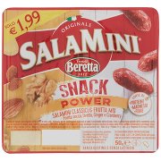 Fratelli Beretta Salamini Snack Power Salamini Classici & Frutta Mix