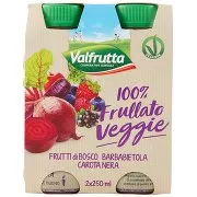 Natura Nuova Frulla Succo Di Frutta Mela Fragola Mirtilli Squeeze 100g