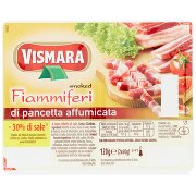 Vismara Fiammiferi di Pancetta Affumicata -30% di Sale* 2 x 60 g
