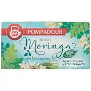 POMPADOUR Infuso tentazioni al mirtillo 60 GR 20 filtri. - Basko