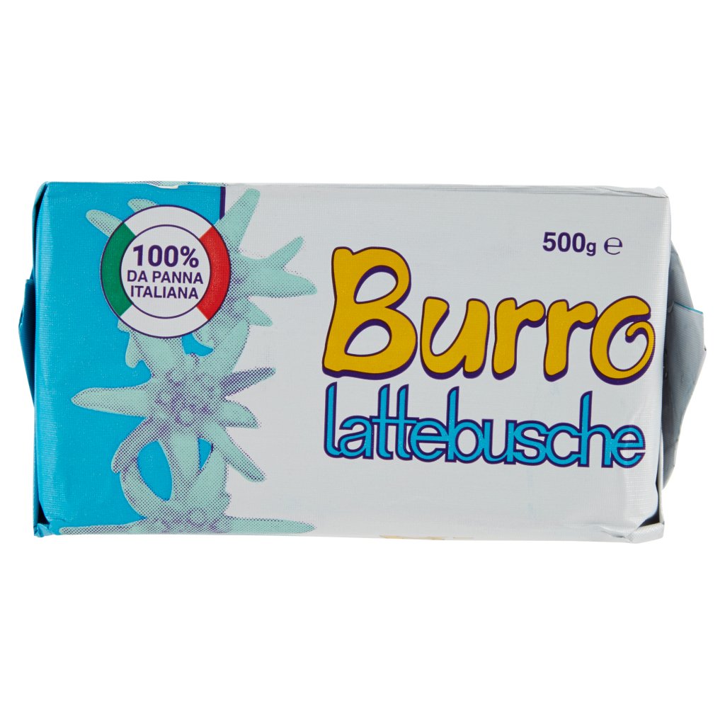 Lattebusche Burro Gr 500  Latte Busche