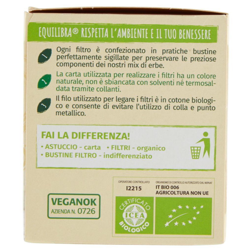 Equilibra Finocchio Bio 20 x 2 g