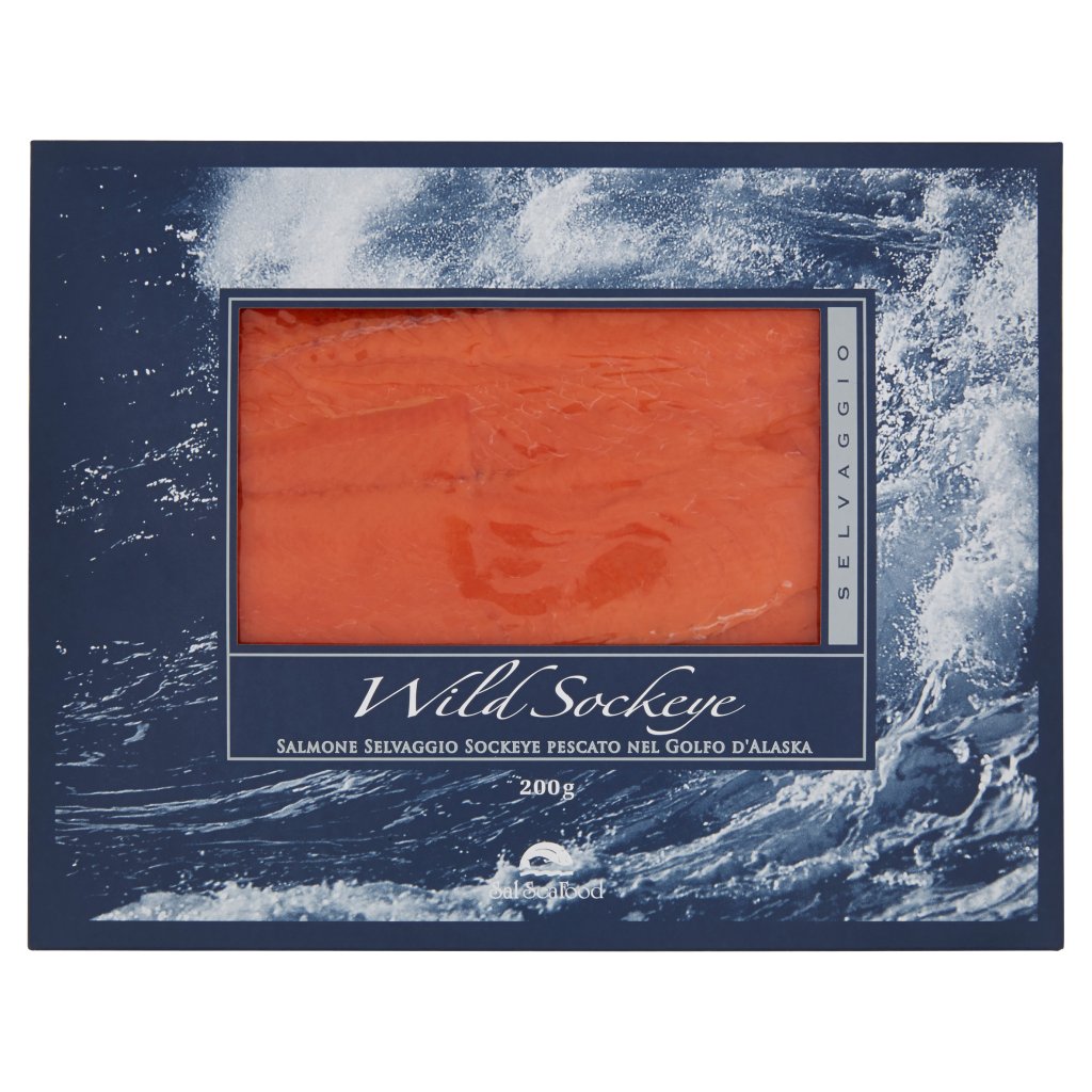 Sal Seafood Wild Sockeye Selvaggio 200 g