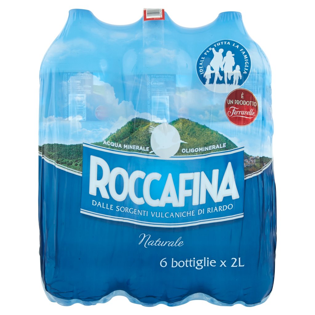 Roccafina Acqua Minerale Oligominerale Naturale