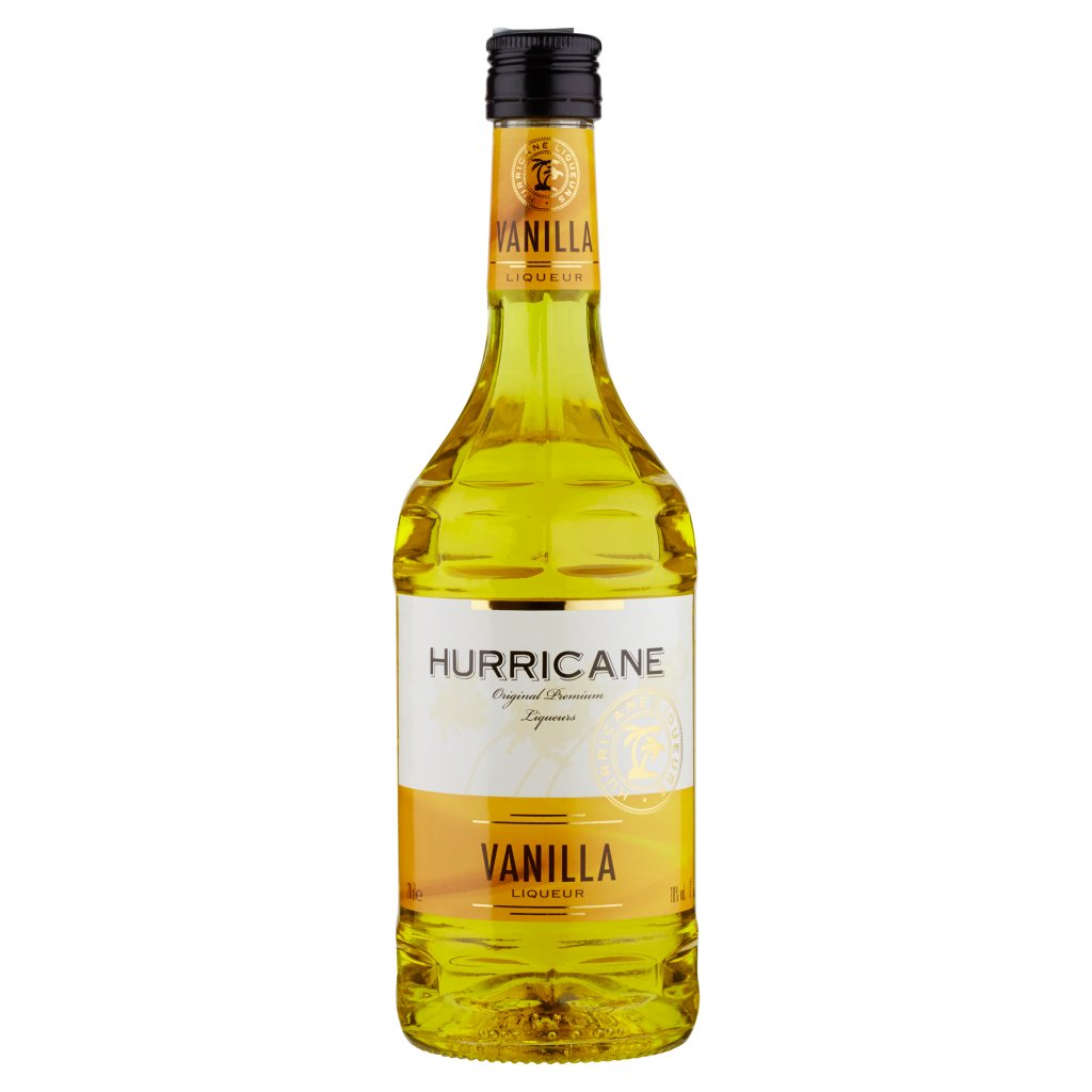 Hurricane Vanilla Liqueur
