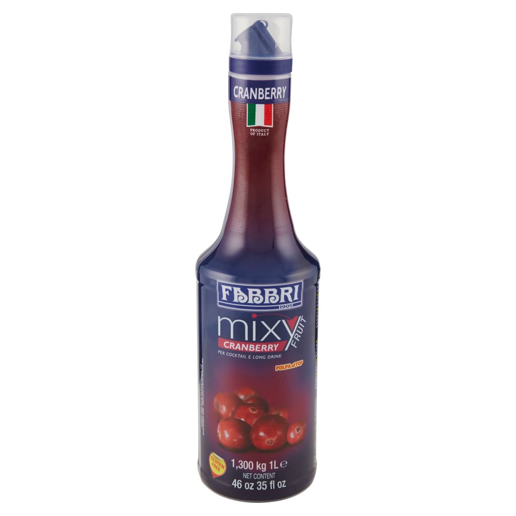 Fabbri Mixy Fruit Cranberry