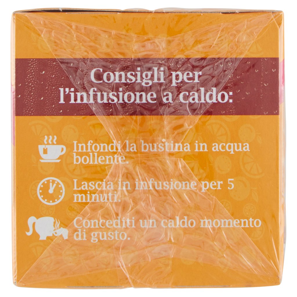 Sognid'oro A Caldo & a Freddo Mandarino e Arancia 20 x 2,5 g