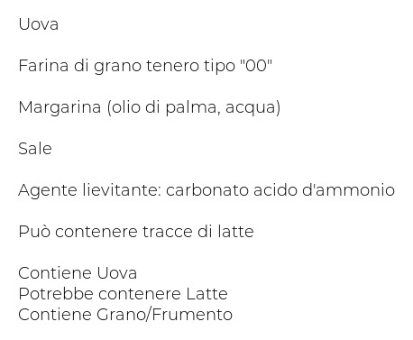Sapori & Piaceri Sapori & Piaceri Bignoline 100 g
