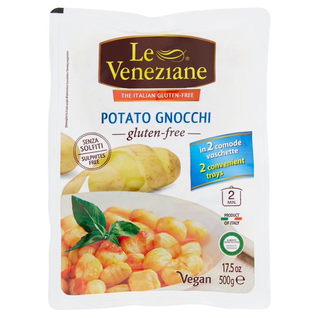 Le Veneziane The Italian Gluten-free Potato Gnocchi