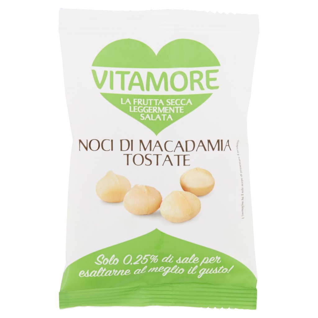 Vitamore Noci di Macadamia Tostate
