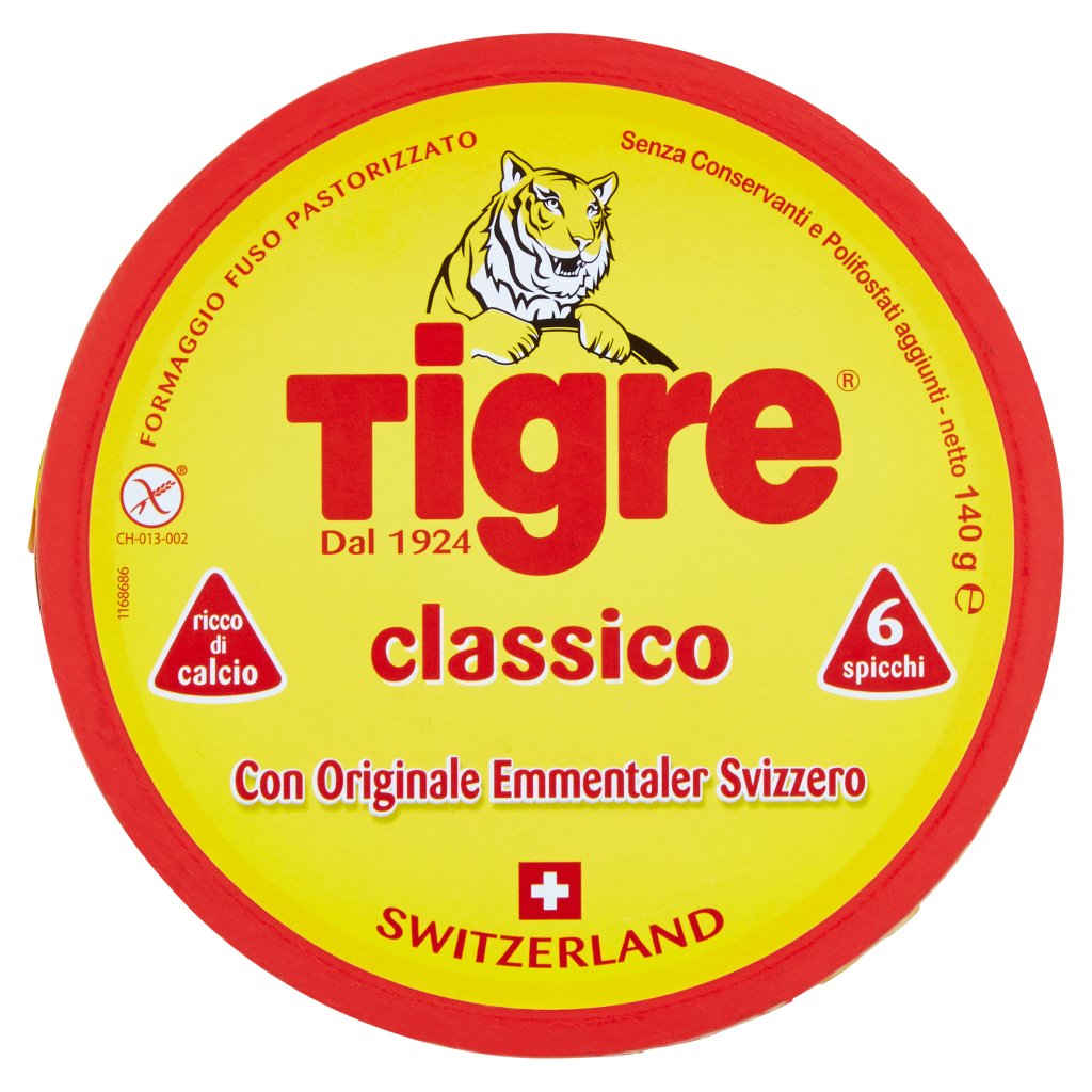 Tigre Classico  2 x 140 g