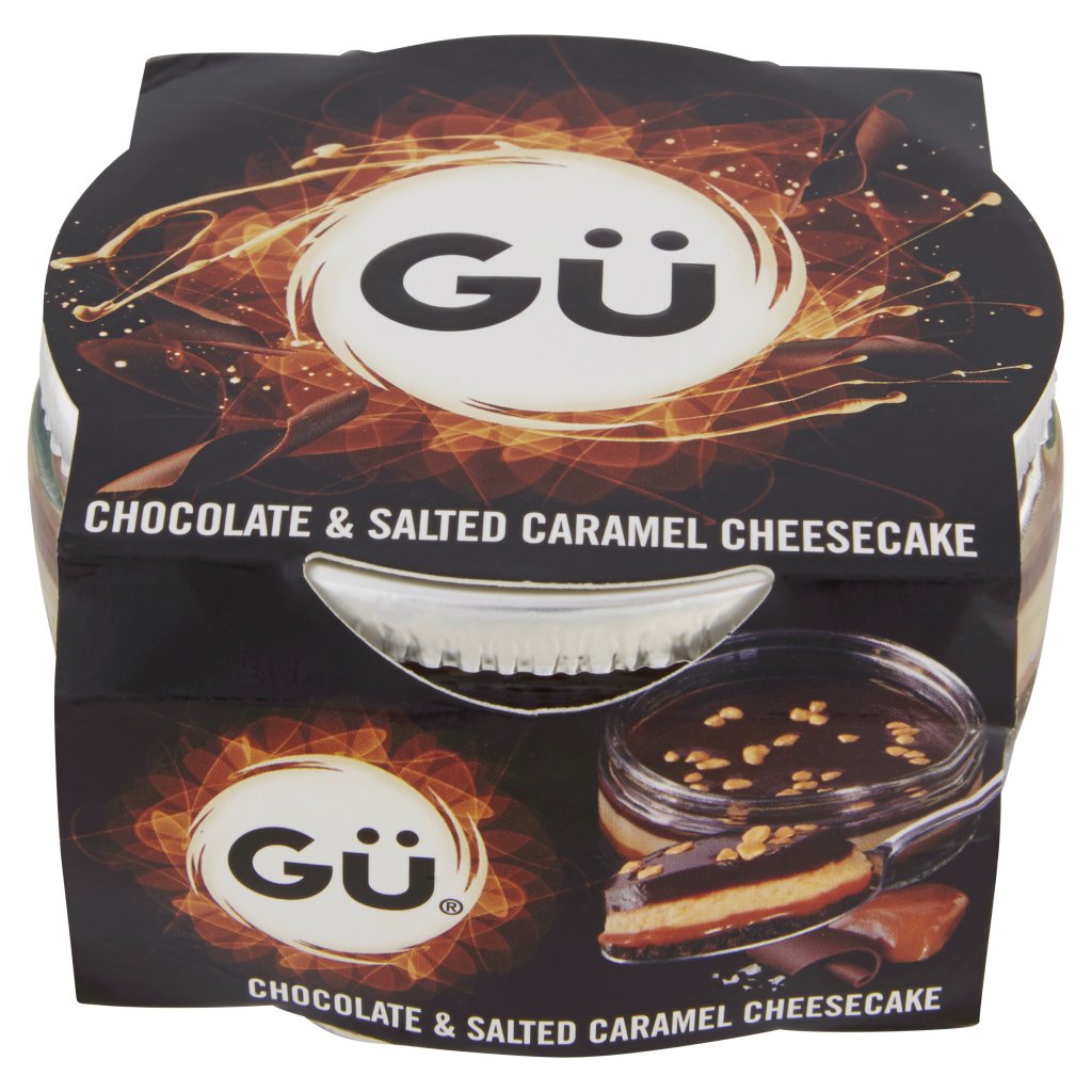 Gü Chocolate & Salted Caramel Cheesecake 1 x 91,5 g