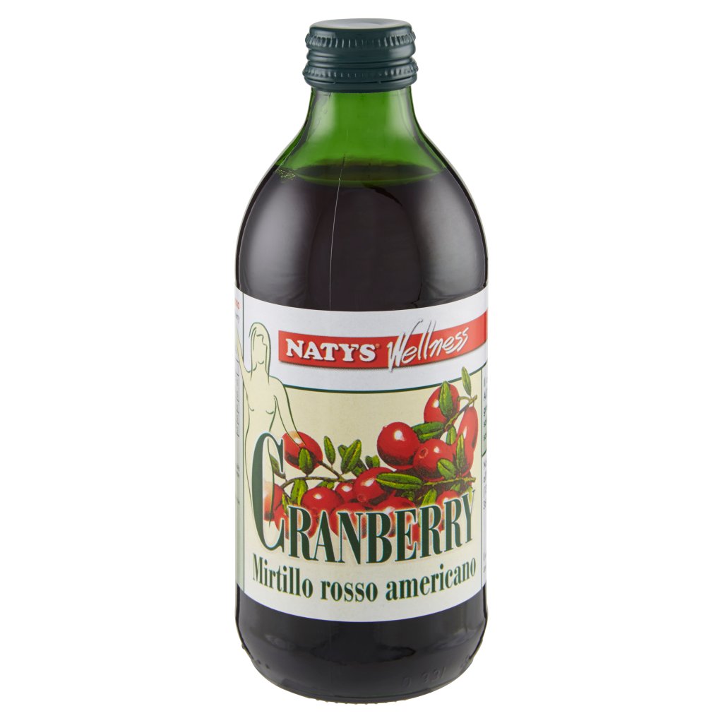 Naty's Wellness Cranberry Mirtillo Rosso Americano