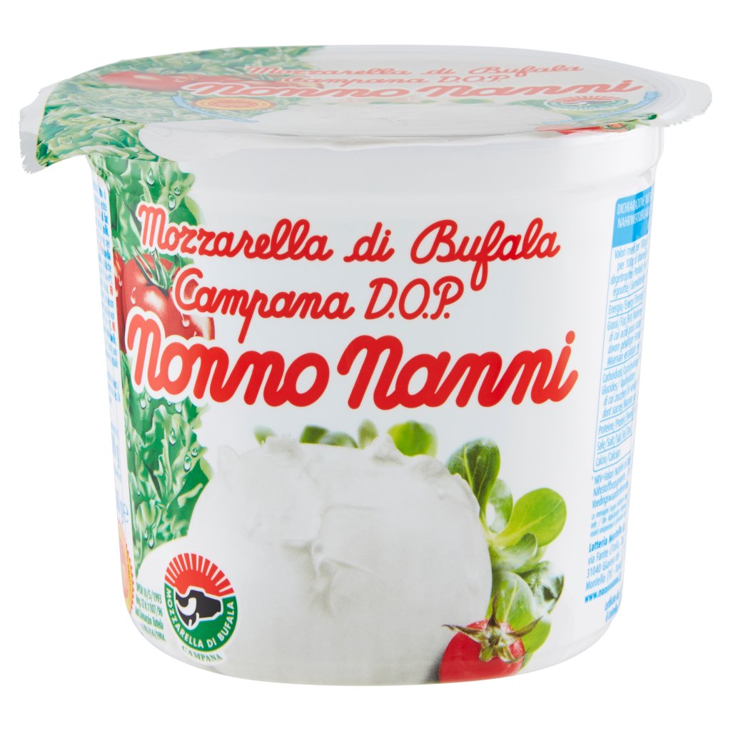 Nonno Nanni Mozzarella di Bufala Campana D.O.P. 150 g