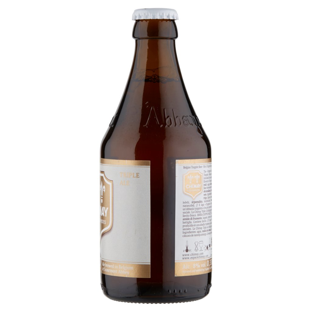Chimay Triple Ale Birra Trappista Belga 0,33 l
