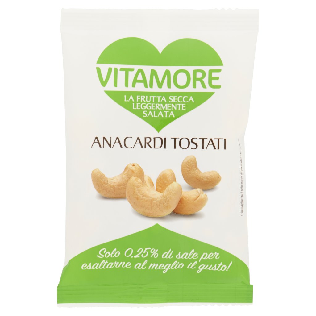 Vitamore Anacardi Tostati Vitam Gr   80