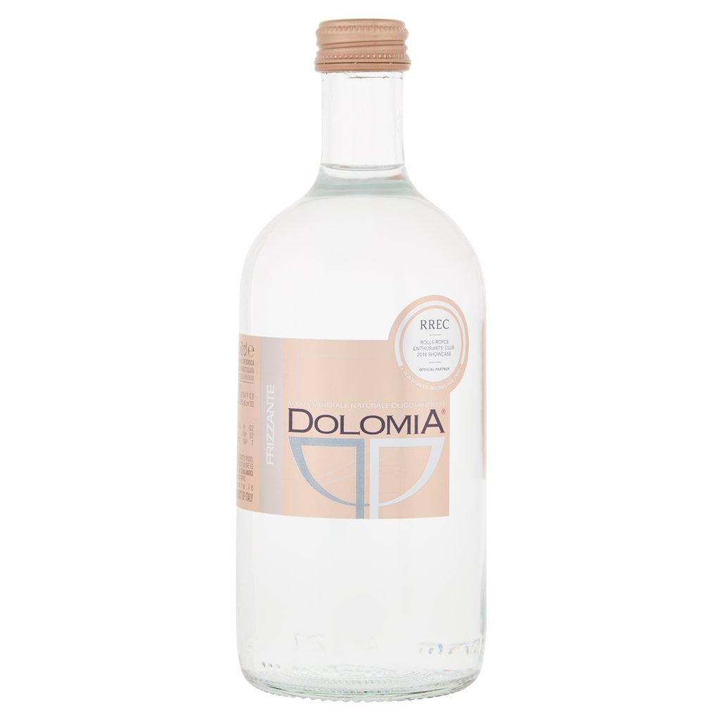 Dolomia Acqua Oligominerale 0,5l Vap Exclusive Frizzante