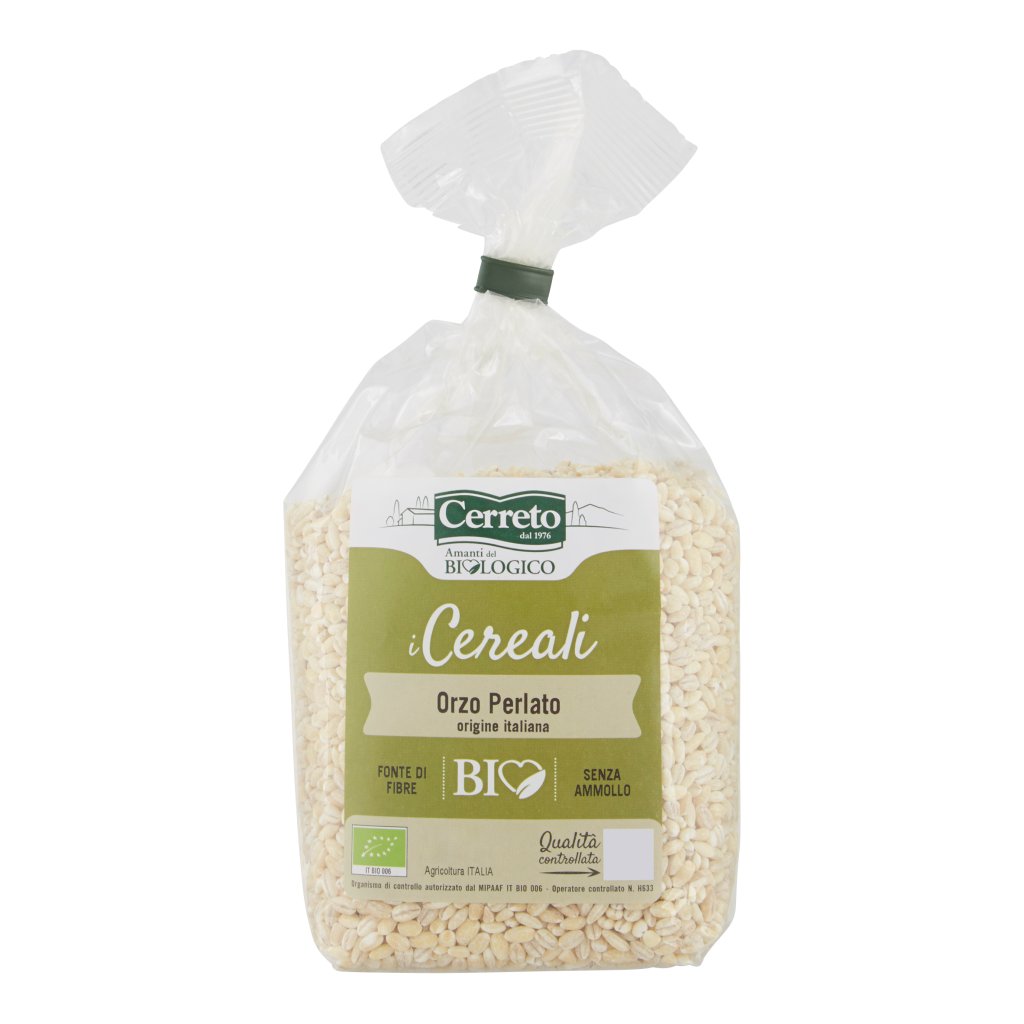 Cerreto I Cereali Orzo Perlato Bio