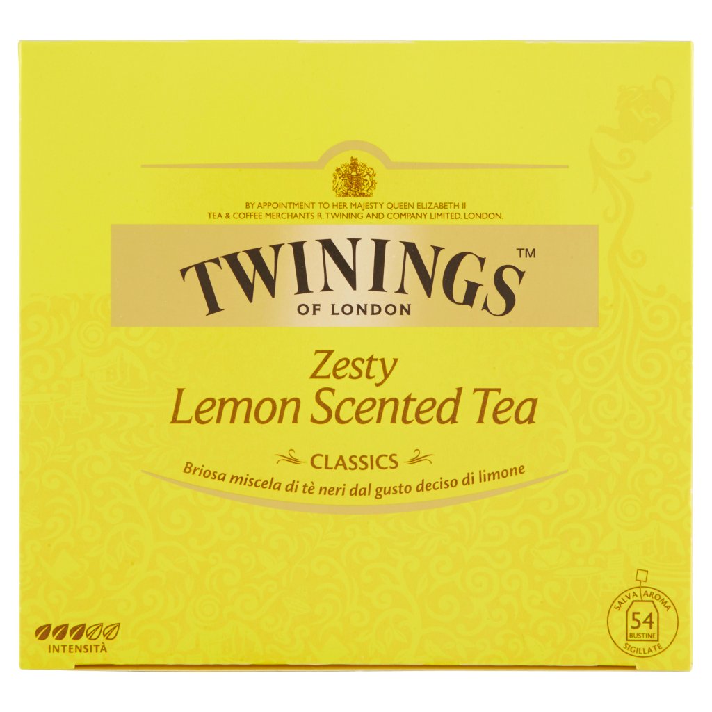 Twinings Classics Zesty Lemon Scented Tea 54 x 2 g