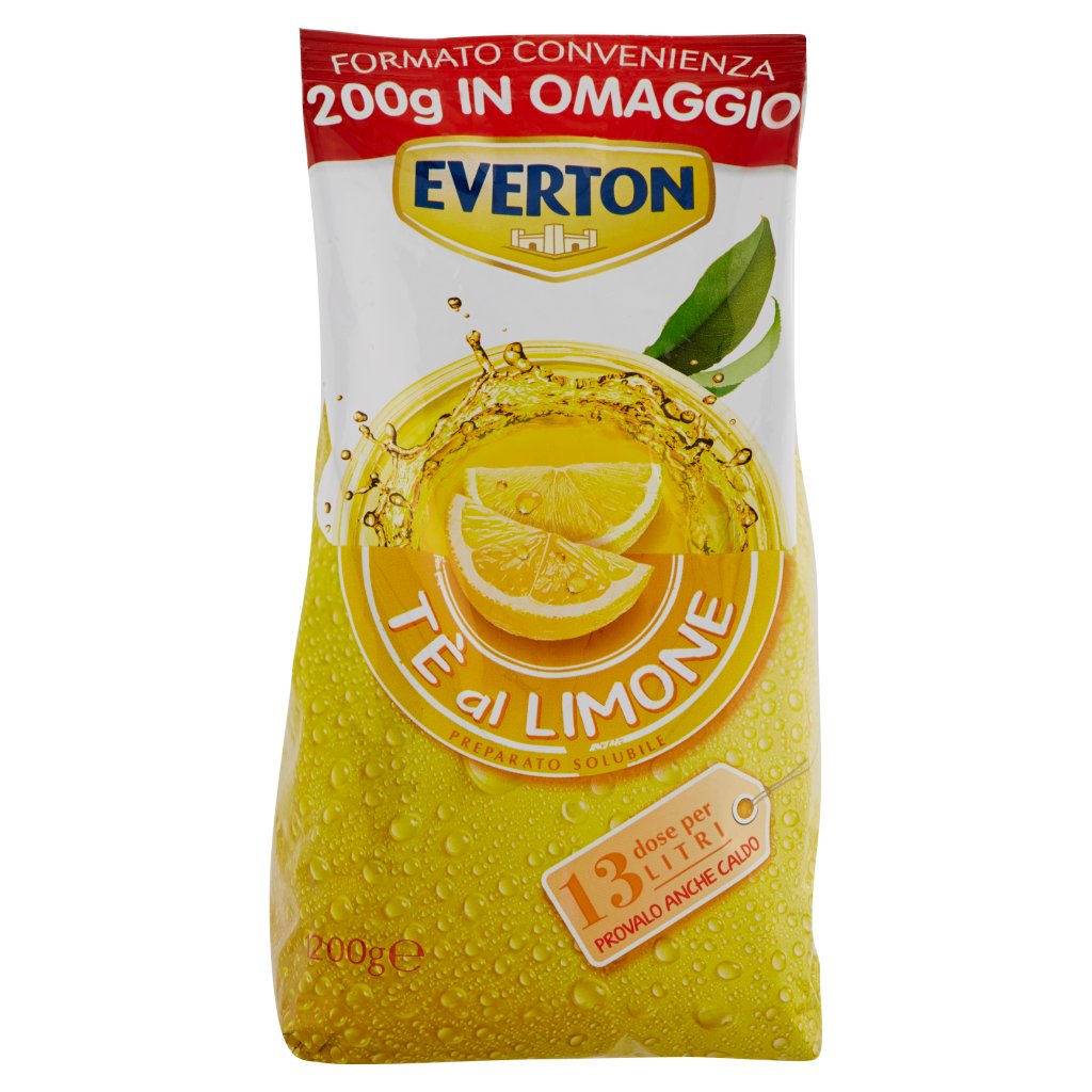 Everton Tè al Limone Preparato Solubile