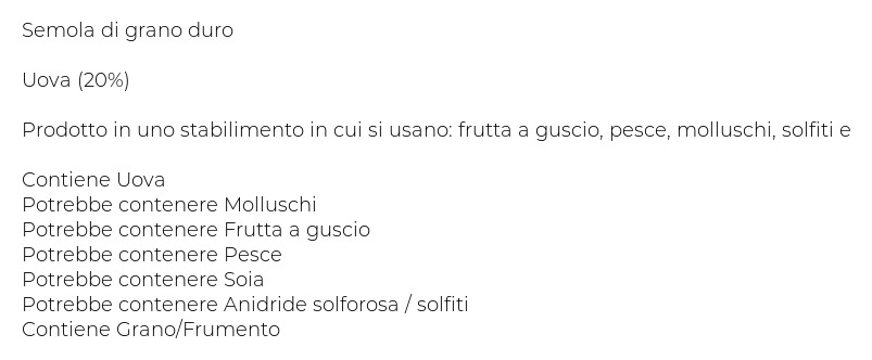 Cascina Loverina Riccioli all'Uovo