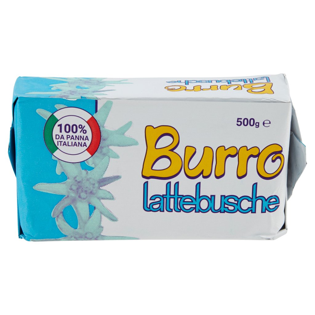 Lattebusche Burro Gr 500  Latte Busche