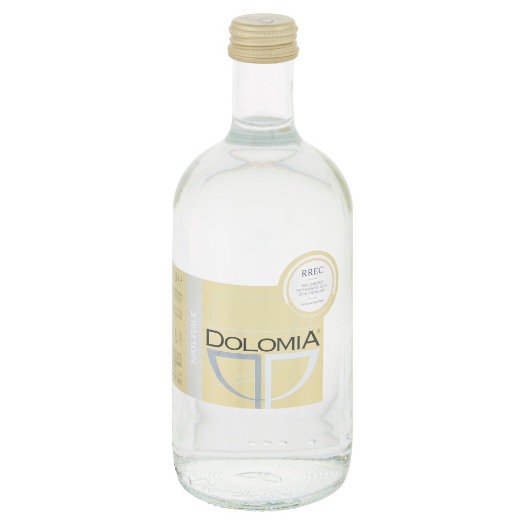 Dolomia Acqua Oligominerale 0,5l Vap Exclusive Naturale