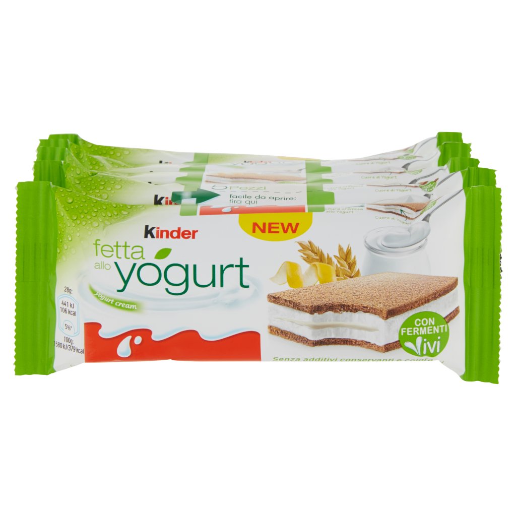 Kinder Fetta Yogurt 5 x 28 g | Everli