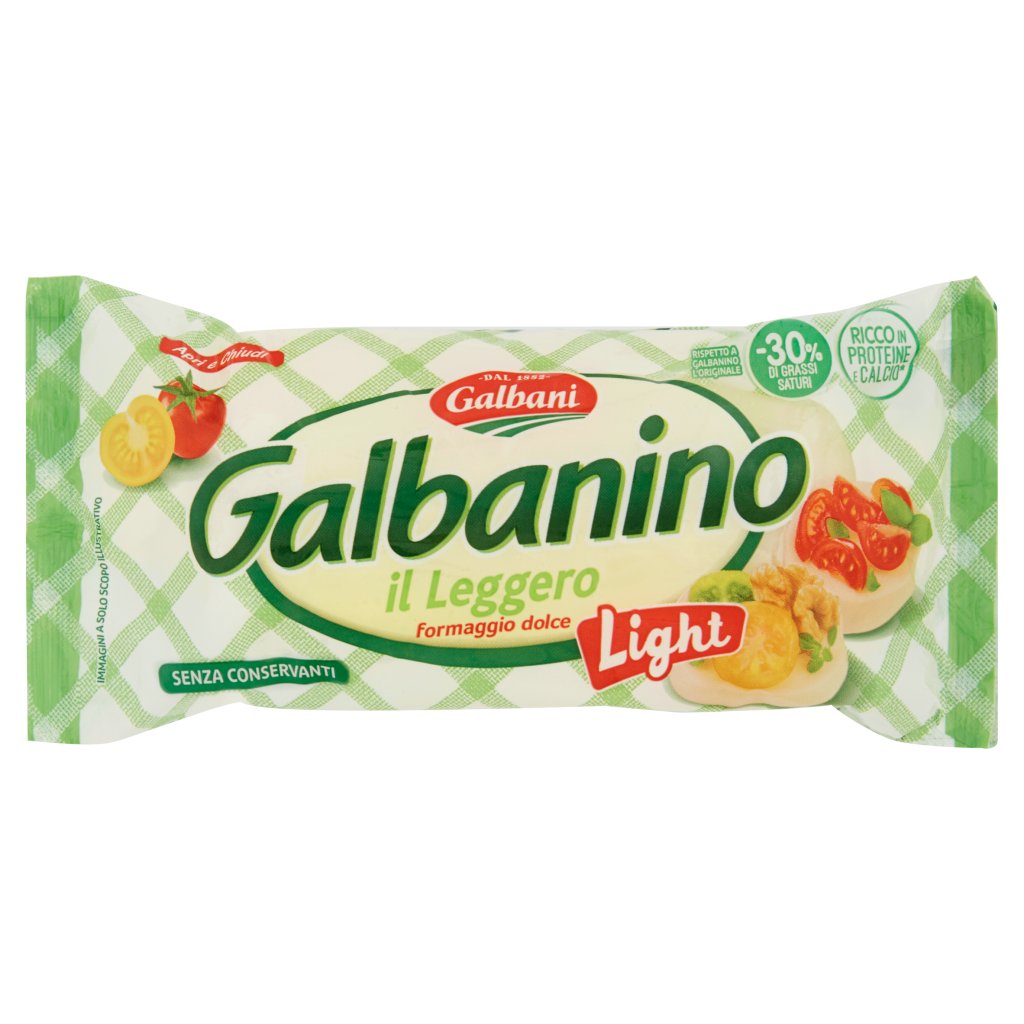 Galbani Galbanino Light il Leggero
