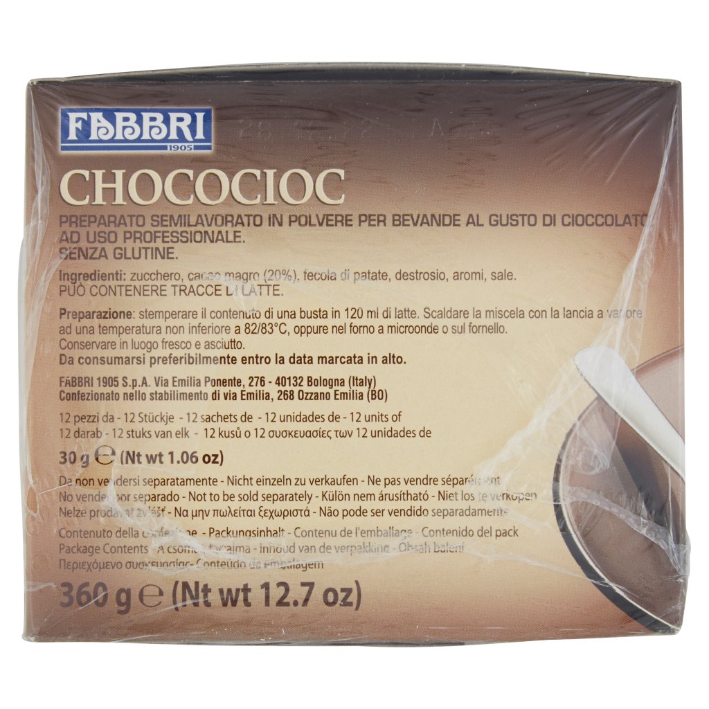 Fabbri Chococioc 12 x 30 g