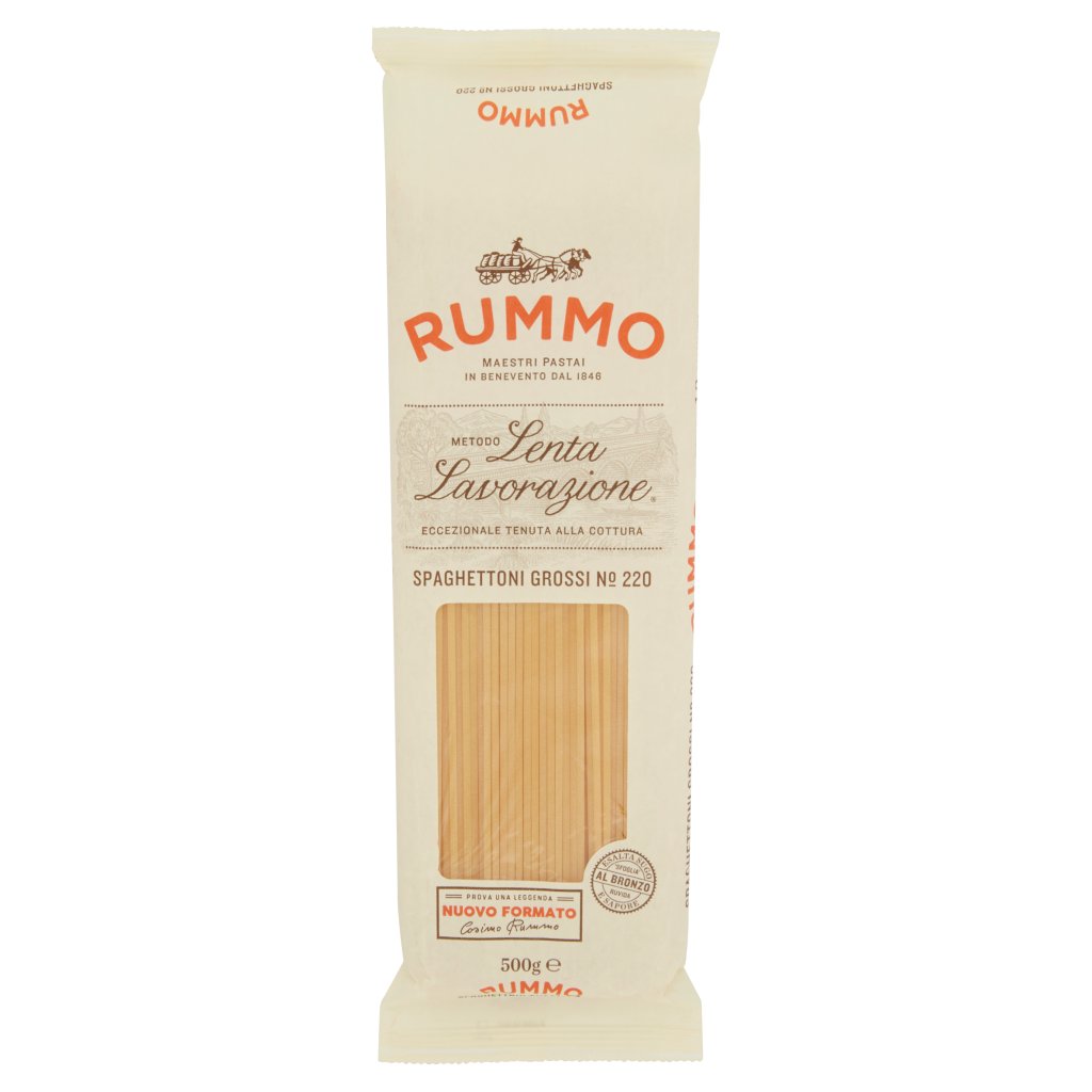 Rummo Rummo Spaghettoni Grossi N° 220 500 g