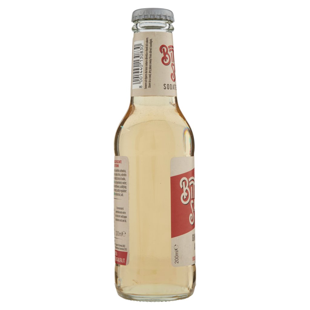Bitter Salfa Ginger Ale