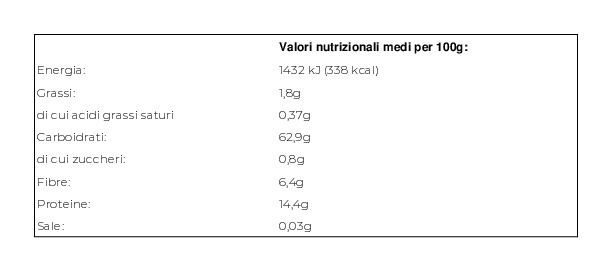 Cerreto I Cereali Grano Saraceno Bio